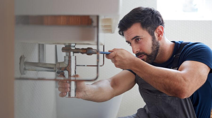 Tankless water heater installation in Scottsdale, AZ